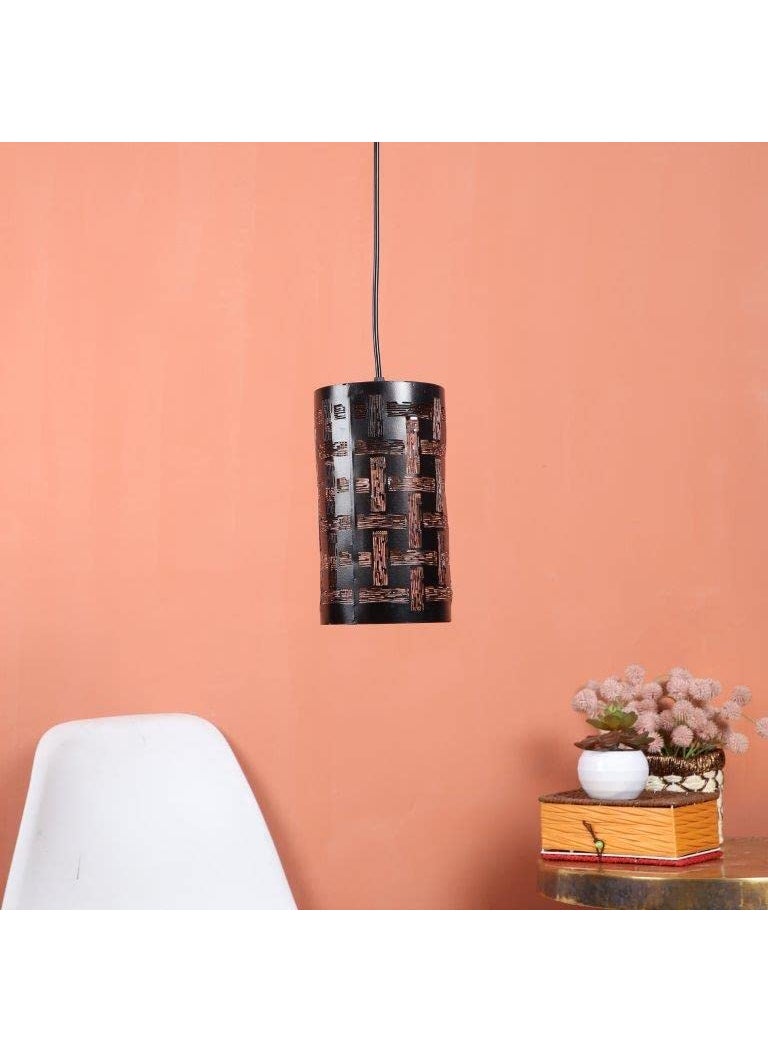 ELIANTE ELIANTE Sunrise Iron Hanging Light Black for Living Room Bedroom Dining Room Kitchen by Jainsons Lights  - Image 2