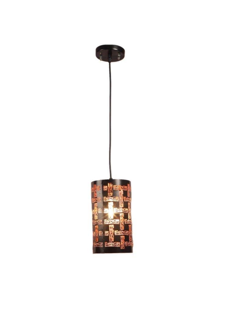 ELIANTE ELIANTE Sunrise Iron Hanging Light Black for Living Room Bedroom Dining Room Kitchen by Jainsons Lights  - Image 5