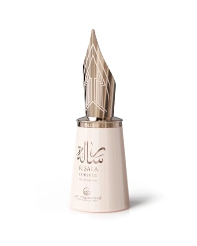 Le Falcone Risala Forever Eau de Parfum Unisex – Sweet Gourmand Scent with Caramel, Vanilla & Coconut – Long Lasting & Elegant – 3.4 oz / 100 ml - Image 3