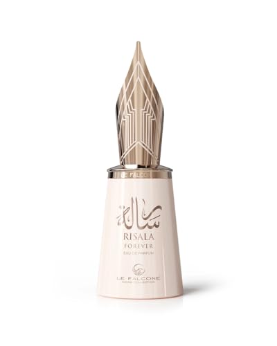 Le Falcone Risala Forever Eau de Parfum Unisex – Sweet Gourmand Scent with Caramel, Vanilla & Coconut – Long Lasting & Elegant – 3.4 oz / 100 ml - Image 4
