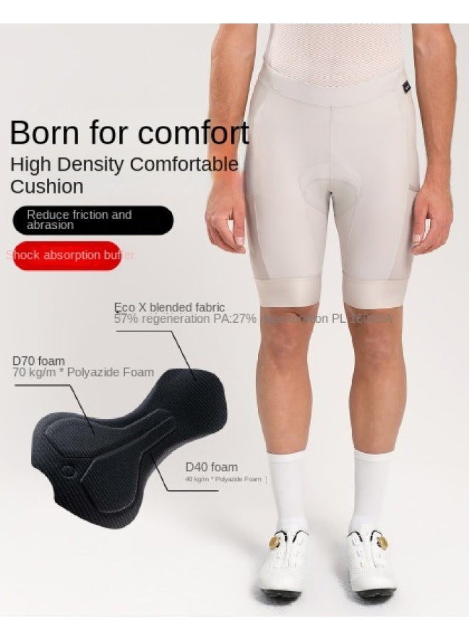 Men's 5-inch Shorts - Compression Shorts For Men, Designed For Sports, Biking, Mountain Cycling, Outdoor Riding, And Running - Image 1