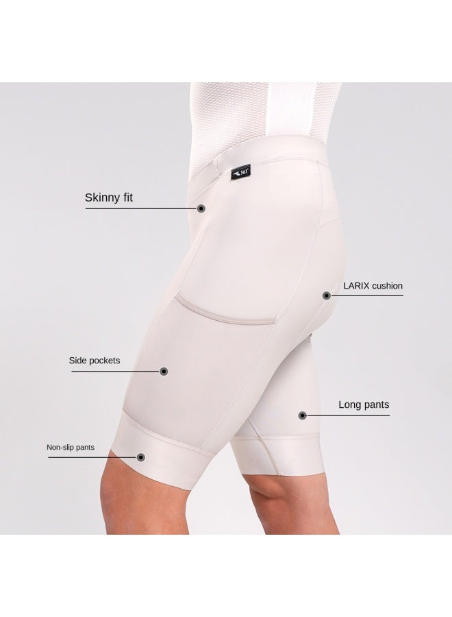 Men's 5-inch Shorts - Compression Shorts For Men, Designed For Sports, Biking, Mountain Cycling, Outdoor Riding, And Running - Image 2