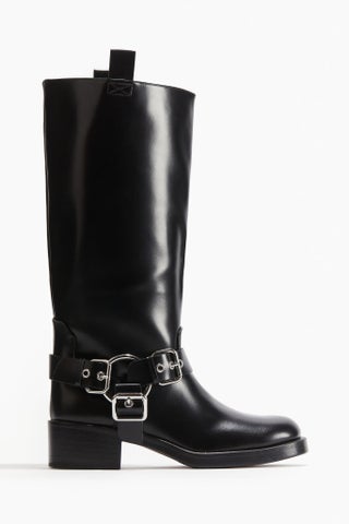Knee-High Biker Boots - pzsku/Z4C31F28FCF923C921C21Z/45/1747125382/9267f70b-6e88-4c90-90ed-378b7313b115