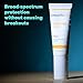 Proactiv Clear Skin Face Sunscreen Moisturizer With SPF 30 - Hydrating SPF Lotion And Sensitive Skin Sunscreen For Oily Skin And Acne-Prone Skin, Oil Free Matte Skincare Sunscreen, 1.5oz - Image 3