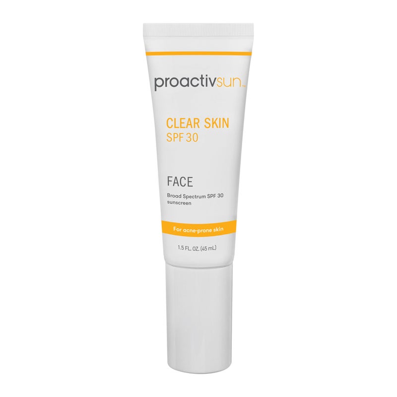 Proactiv Clear Skin Face Sunscreen Moisturizer With SPF 30 - Hydrating SPF Lotion And Sensitive Skin Sunscreen For Oily Skin And Acne-Prone Skin, Oil Free Matte Skincare Sunscreen, 1.5oz - Image 2