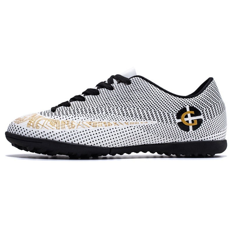 SCOOER SHOES Youth Low-Top Soccer Cleats for Men and Women - Firm Ground Studs, Rubber Sole, Suitable for Natural and Artificial Grass - Image 1