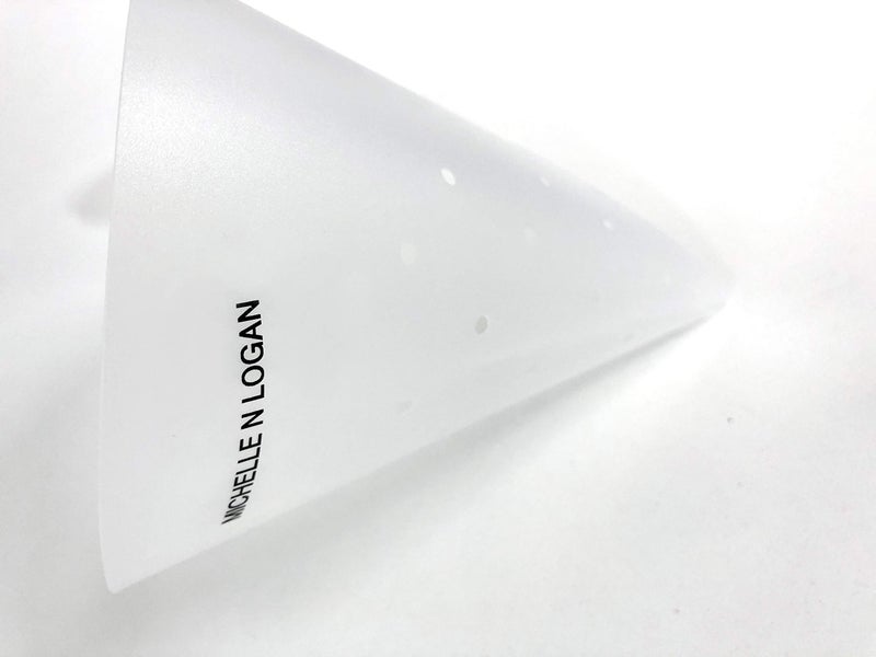 MICHELLE N LOGAN Food Strainer Funnel, Sink Funnel, Folding Filter Bag Sponge Holder Garbage Stopper Waste Food Strainer - Image 1