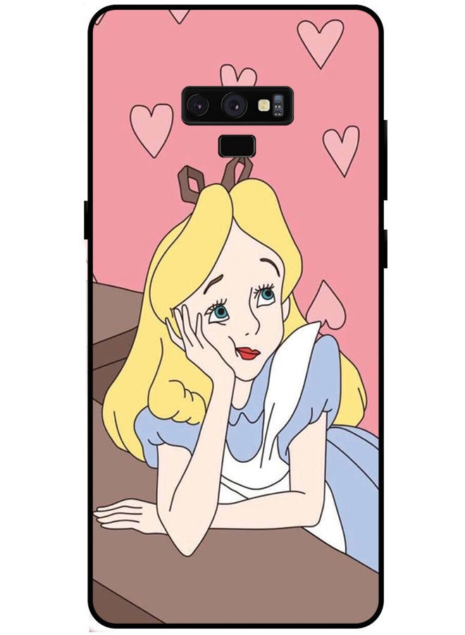 Protective Case Cover For Samsung Galaxy Note 9 Smart Series Printed Protective Case Cover for Samsung Galaxy Note 9 Princess