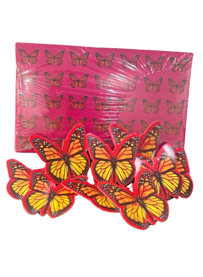 Butterfly flutter clippings