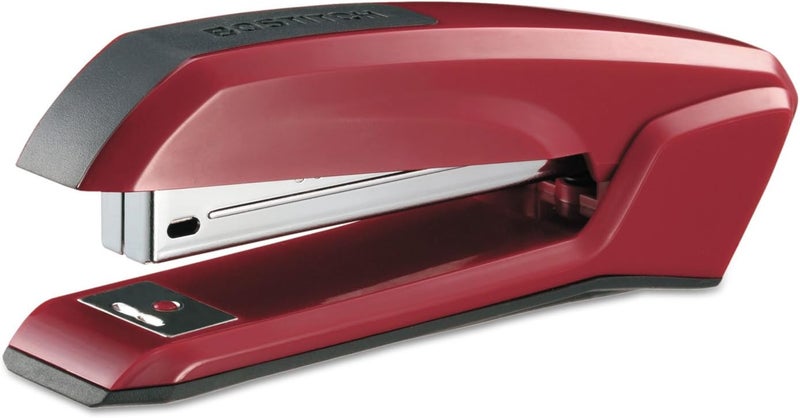 Bostitch Office Ascend 3 in 1 Stapler Integrated Remover & Staple Storage, 420 Staples Included, 20 Sheet Capacity, Lightweight, Red (B210R-RED), Full Size - Image 1