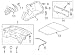 Honda Genuine Parts LNG RrNh167L 84640T2AA01ZA - Image 2