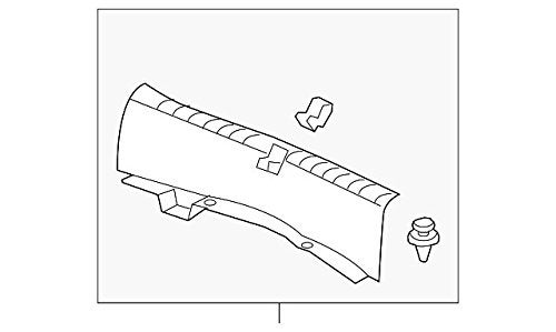 Honda Genuine Parts LNG RrNh167L 84640T2AA01ZA - Image 1