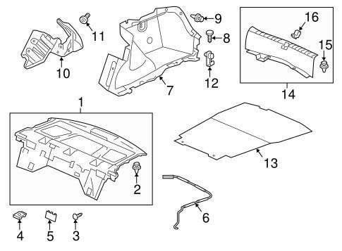 Honda Genuine Parts LNG RrNh167L 84640T2AA01ZA - Image 3
