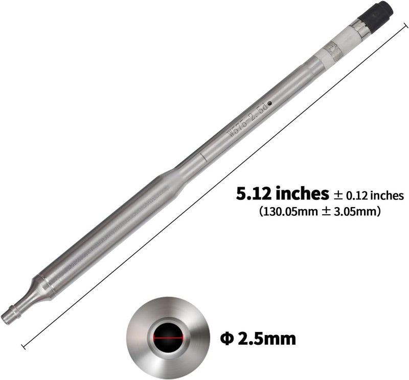 YIHUA W575  25mm Replacement Hot Air Nozzle Heating Element for YIHUA 992D II and 8509 I Rework Station ONLY - Image 2