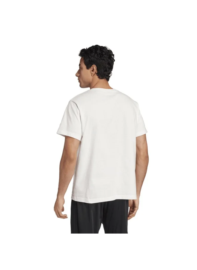 اديداس adidas CAMEL PIXEL White Training T-SHIRTS for Unisex - 3XS