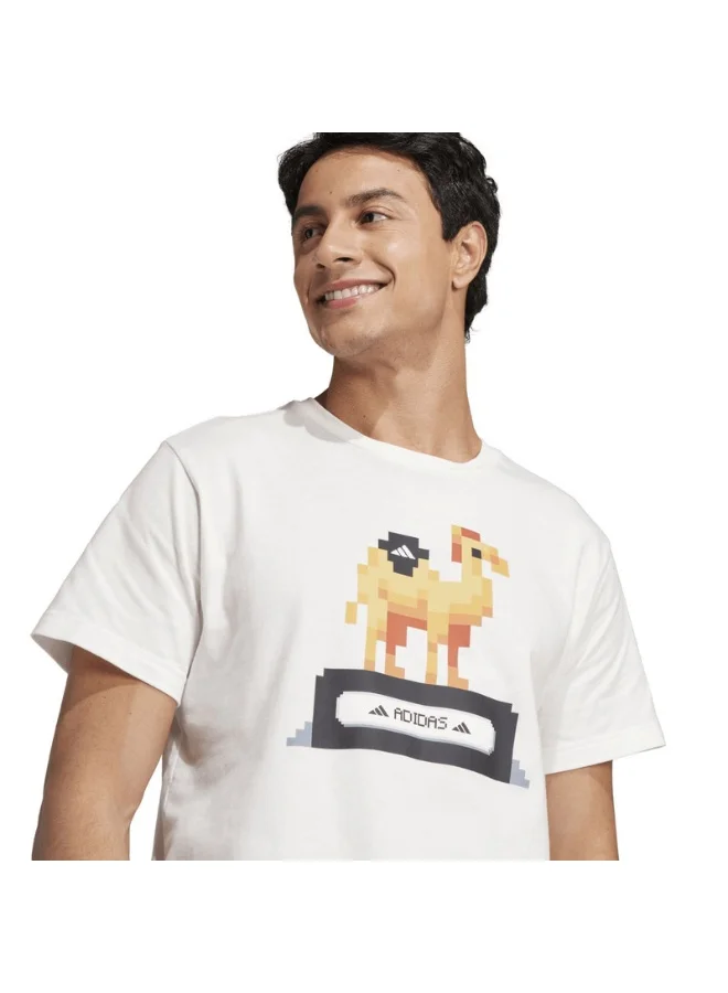 اديداس تيشيرت Camel Pixel (للجنسين)