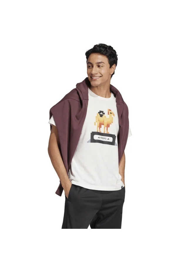 اديداس تيشيرت Camel Pixel (للجنسين)