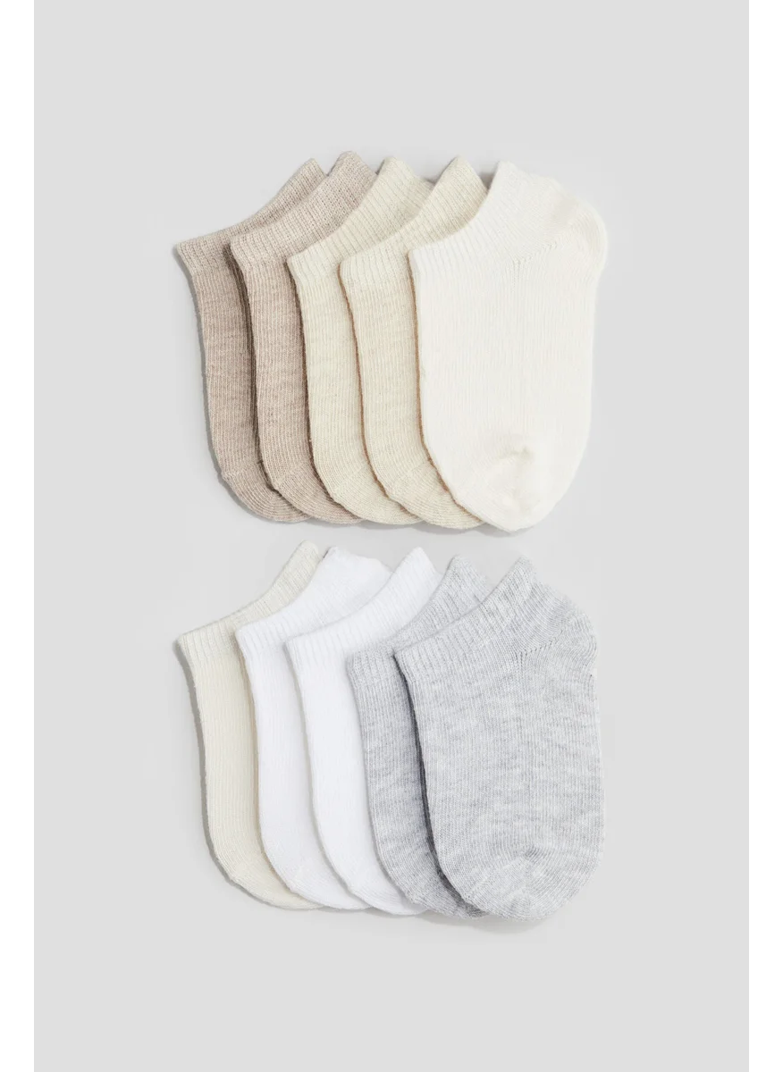 اتش اند ام 10-Pack Shaftless Socks