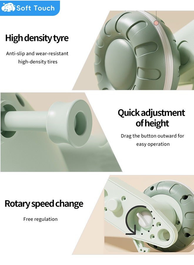 Soft Touch - 3-in-1 Baby Walker Toddler Walker Push Toy Multifunctional Baby Scooter Kids Activity Center with Music for 0-4 Years Old Boys and Gril - Image 1