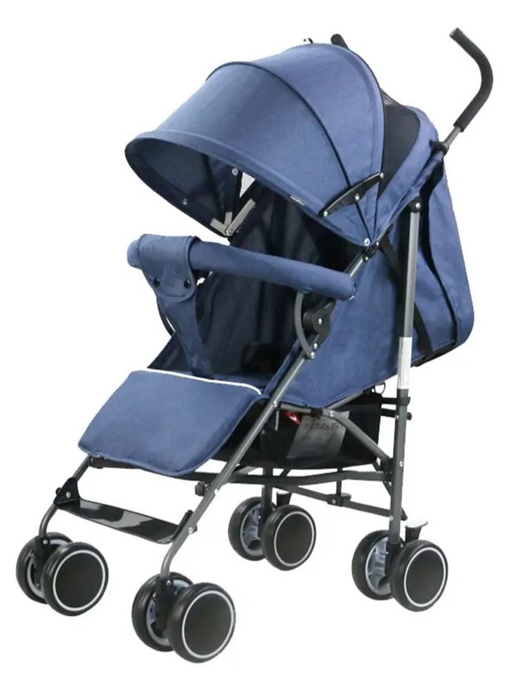 BABYCARA Lightweight Stroller Adjustable Backrest with Modern and Compact Frame - Image 1