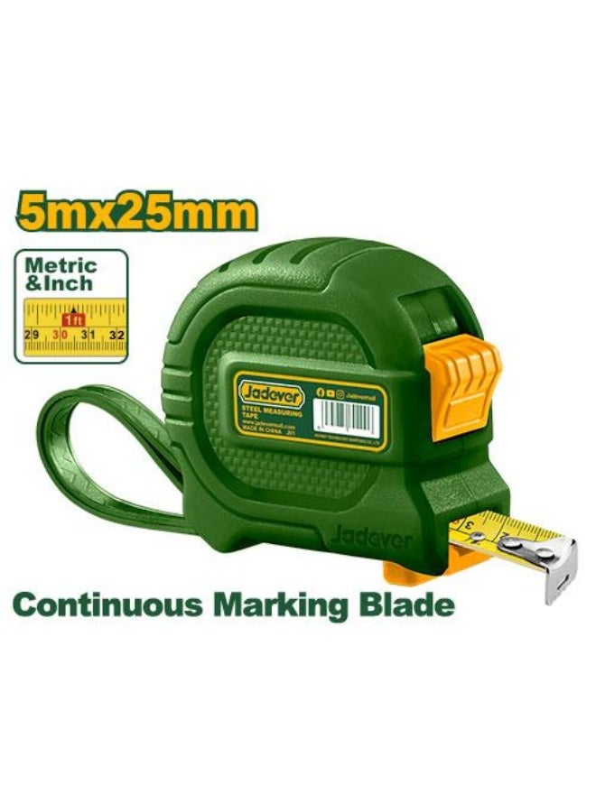 جاديفر  متر   5م 25مم بلاستيك من جاديفر  JDMT4330 - Image 1