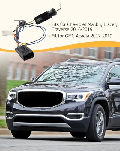 LANDSIN 84955379 Automatic Transmission Shift to Park Control Switch Shifter Fit for Chevrolet Malibu Blazer Traverse Fit for GMC Acadia, BTSI Solenoid Wiring Connector - Image 2