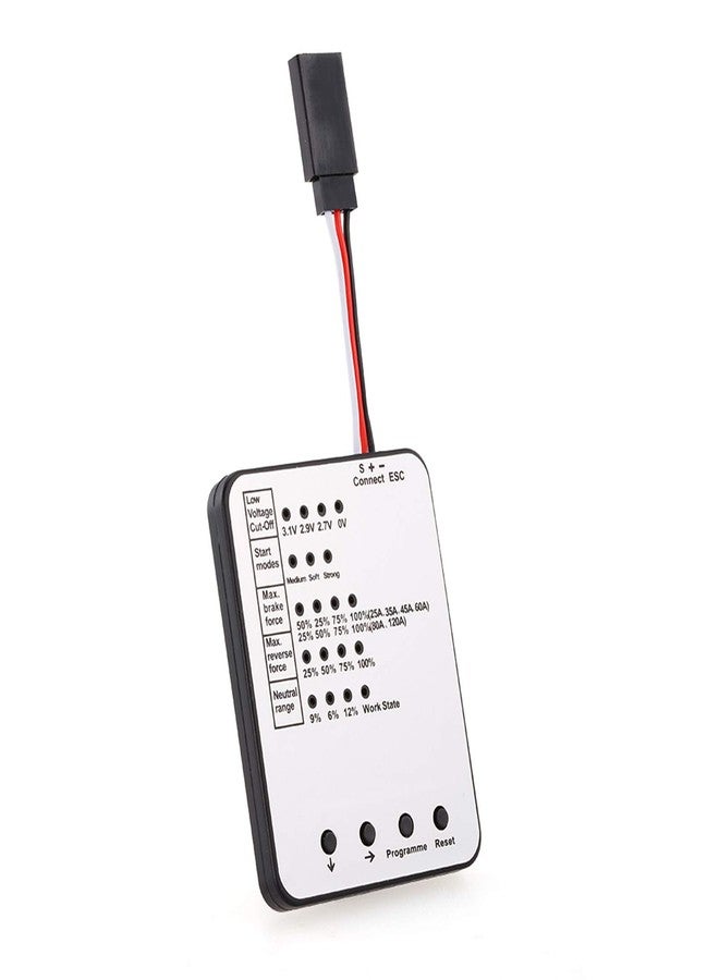 GoolRC بطاقة برمجة GoolRC لوحدة التحكم في السرعة الإلكترونية بدون فرش من Surpass Hobby - Image 3