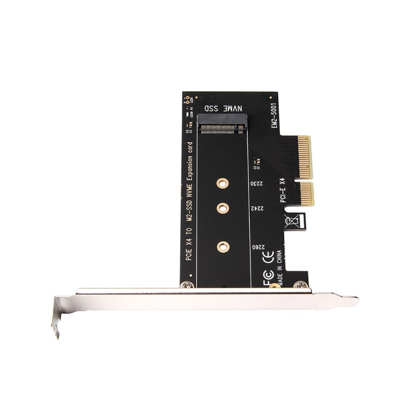 NVMe Adapter: M.2 M Key NGFF SSD To PCIe X4 Slot - Driver-Free Speed-Uncompromising Conversion For Motherboard Upgrade & SSD Expansion - Image 3
