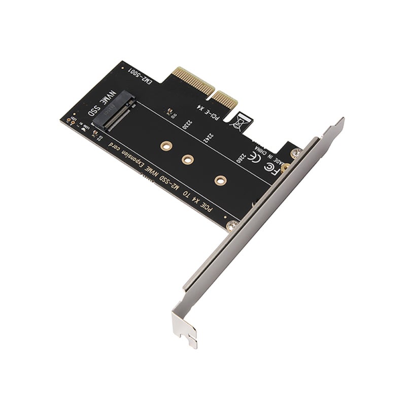 NVMe Adapter: M.2 M Key NGFF SSD To PCIe X4 Slot - Driver-Free Speed-Uncompromising Conversion For Motherboard Upgrade & SSD Expansion - Image 4