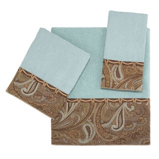 Avanti Linens  3pc Towel Set Soft  Absorbent Cotton Towels Bradford Collection Mineral - pzsku/Z4C32698616B649F079B5Z/45/1749491224/67a5242b-ec45-42db-9372-c6a8506a9923