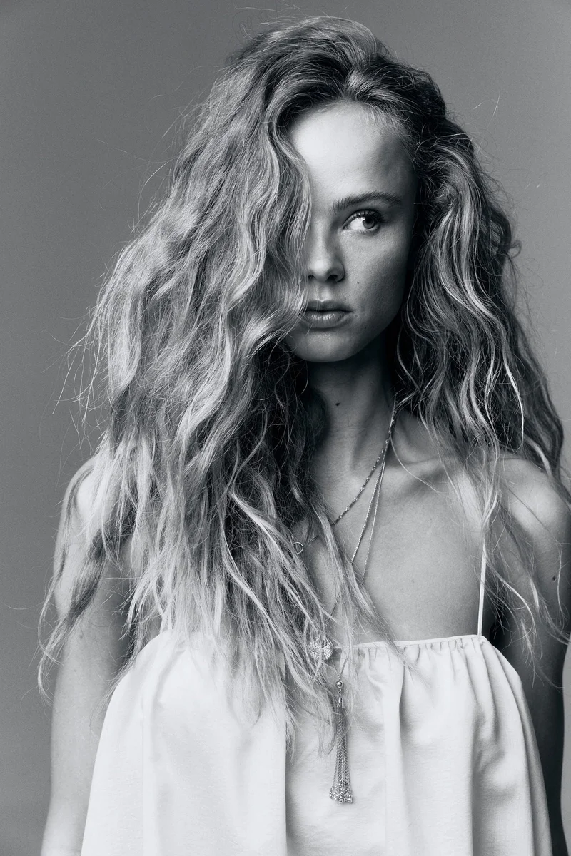 اتش اند ام فستان بحافة سفلية منفوخة