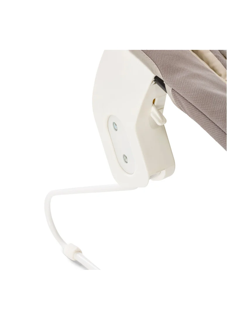 هوك Alpha+ 2 In 1 Bouncer And Baby Rocker, Stretch Beige From Birth, Newborn Set, Compatible With Alpha Highchair