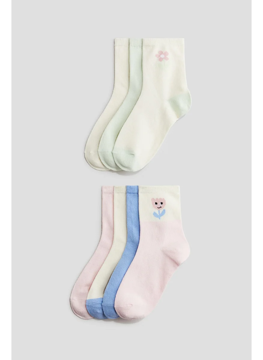 H&M 7-Pack Socks