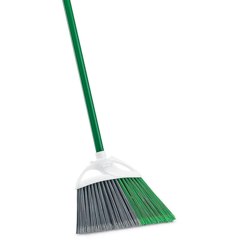 Libman Libman Precision Angle 1112 in W Stiff Plastic Broom 
