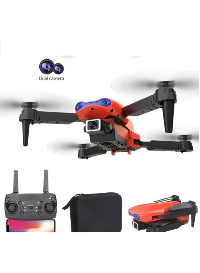 E99 Foldable Drone with 8K Dual HD Camera – RC Quadcopter for Beginners, Travel, and Aerial Photography | Smart Obstacle Avoidance, Altitude Hold, One-Key Return, App Control, Multicolor - Image 2
