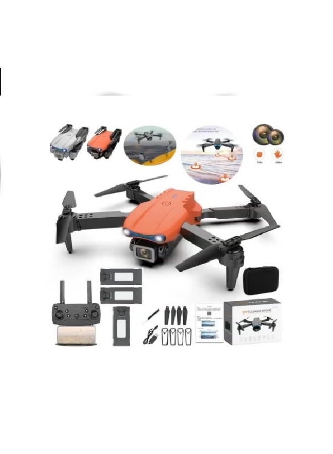 E99 Foldable Drone with 8K Dual HD Camera – RC Quadcopter for Beginners, Travel, and Aerial Photography | Smart Obstacle Avoidance, Altitude Hold, One-Key Return, App Control, Multicolor - Image 4