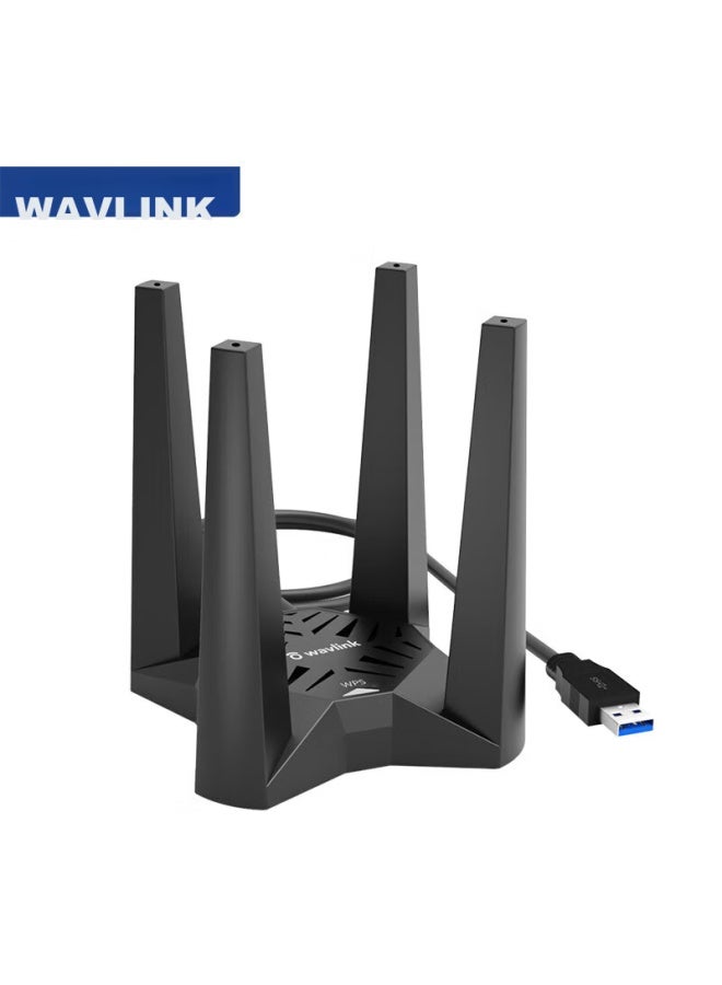 Wavlink Wn693a5 Dual-band Usb Wireless Network Adapter, Gigabit 1900m, For Desktop Computers, Laptops, Mac, External Wifi Receiver And Transmitter - Image 5