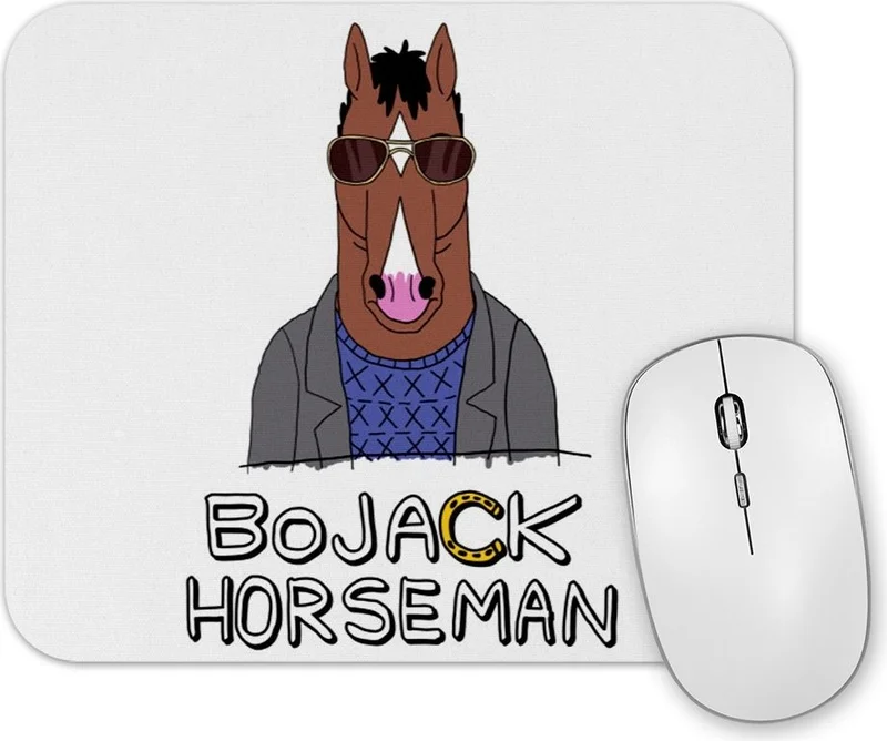 Baskı Dükkanı Print Shop Bojack Horseman 08 Mouse Pad