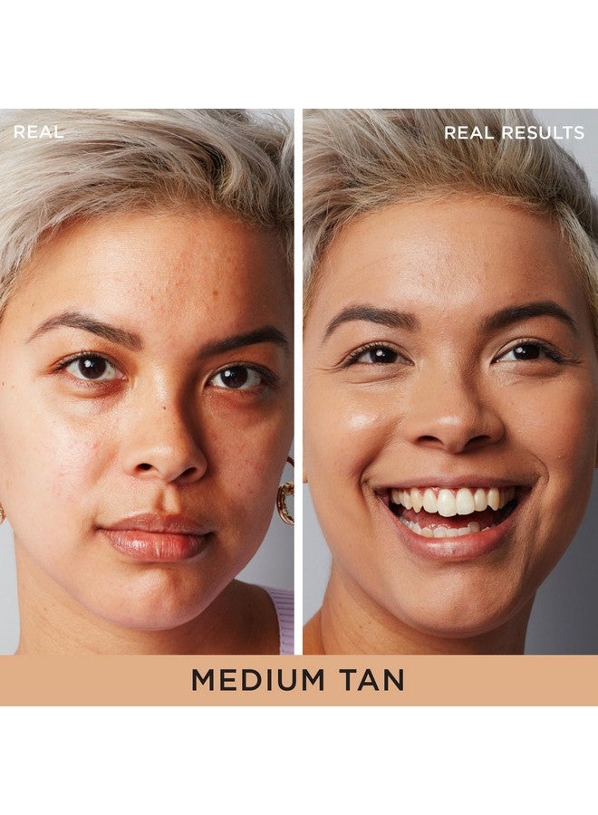 IT Cosmetics Your Skin But Better CC+ Cream Illumination, Medium Tan (W) - Color Correcting Cream, Full-Coverage Foundation, Hydrating Serum & SPF 50+ Sunscreen Radiant Finish 1.08 fl oz - Image 2