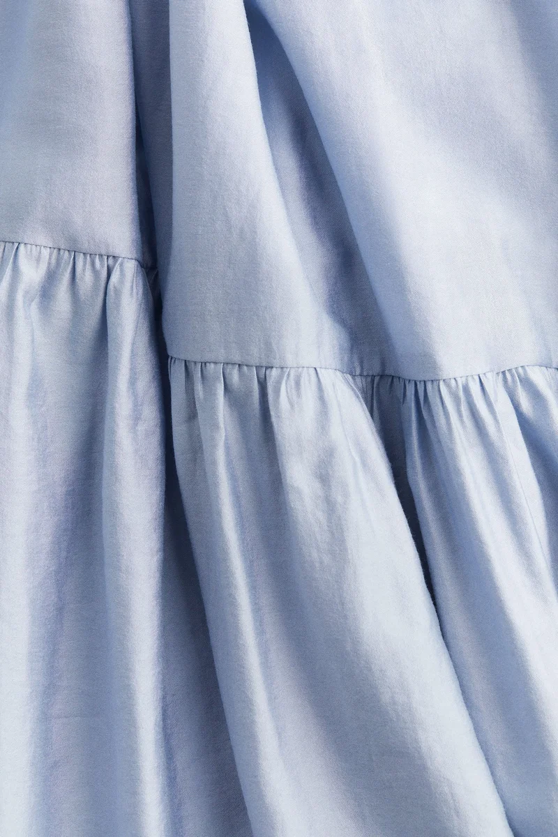 H&M Drawstring-detail maxi dress