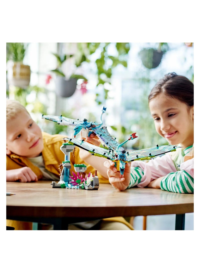 LEGO LEGO - Avatar Jake & Neytiri’s First Banshee Flight 572 Pieces - 75572  - Image 5