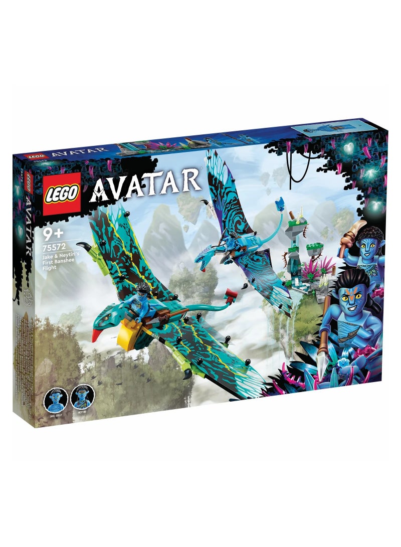 LEGO LEGO - Avatar Jake & Neytiri’s First Banshee Flight 572 Pieces - 75572  - Image 1