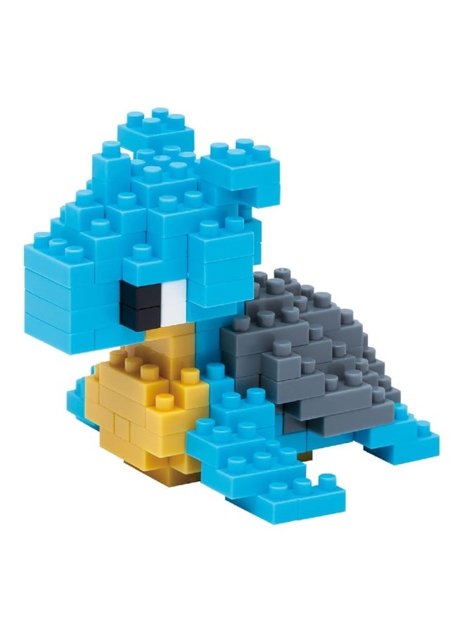 Nanoblock nanoblock - PokÃ©mon - Lapras, PokÃ©mon Series Building Kit  - Image 1