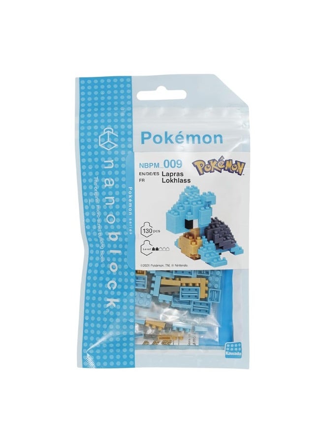 Nanoblock nanoblock - PokÃ©mon - Lapras, PokÃ©mon Series Building Kit  - Image 2