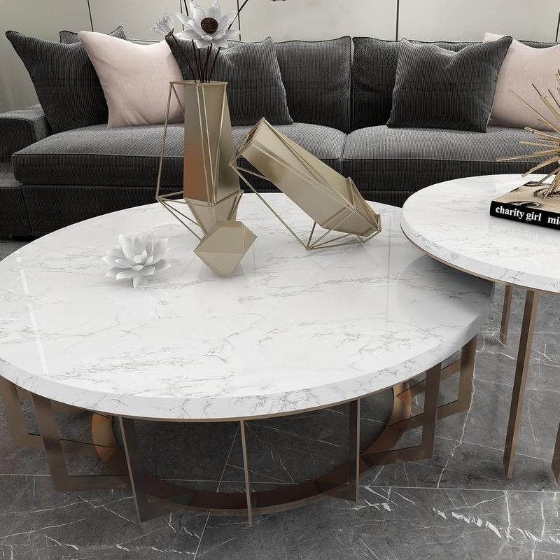 practicalws Peel and Stick Marble Wallpaper 15.7'' x 236.2'' Marble Contact Paper for Cabinets and Drawers, White Gray Granite Self Adhesive Removable Kitchen Backsplash Vinyl Roll Wall Paper - Image 2