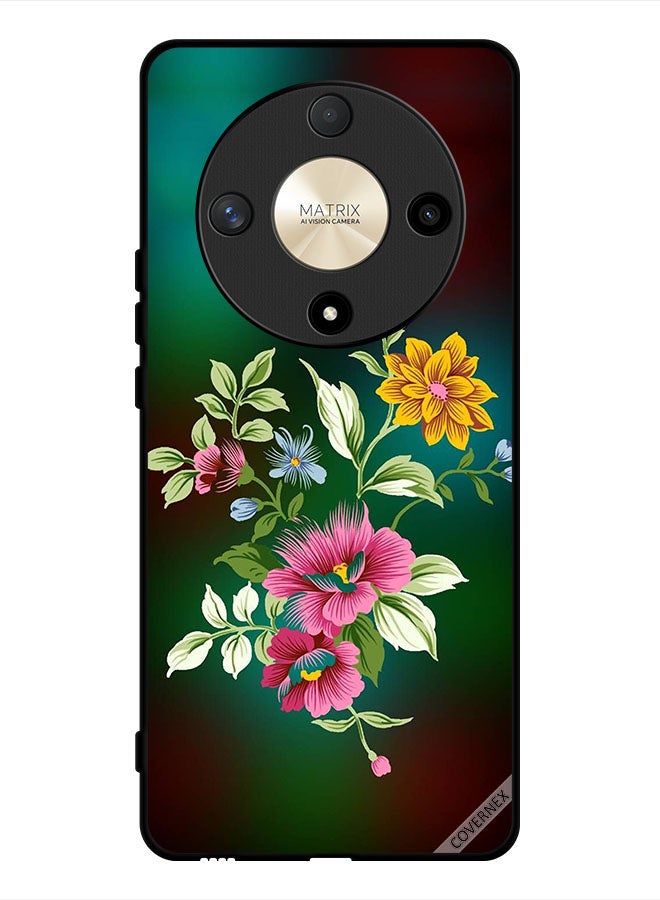 Covernex Protective Case Cover For Honor X9b Hd Flowers - Image 1