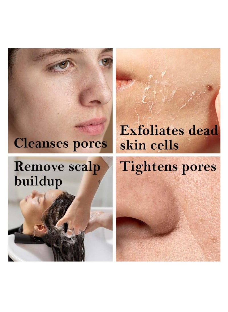 mi nature Activated Charcoal Powder | Herbal Teeth Whitening Powder| Detoxifying, Removes Dead skin & Impurity | 100% Pure & Natural Face Mask| 227g - Image 5