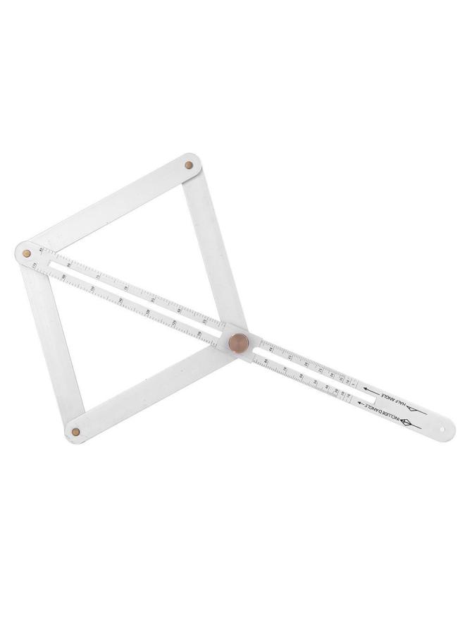 Other Hardware Tools Other Measuring Tools - Thread Gauge-Model:Aluminum Alloy Angle Ruler Short Section  - Image 1