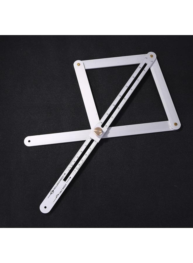Other Hardware Tools Other Measuring Tools - Thread Gauge-Model:Aluminum Alloy Angle Ruler Short Section  - Image 2