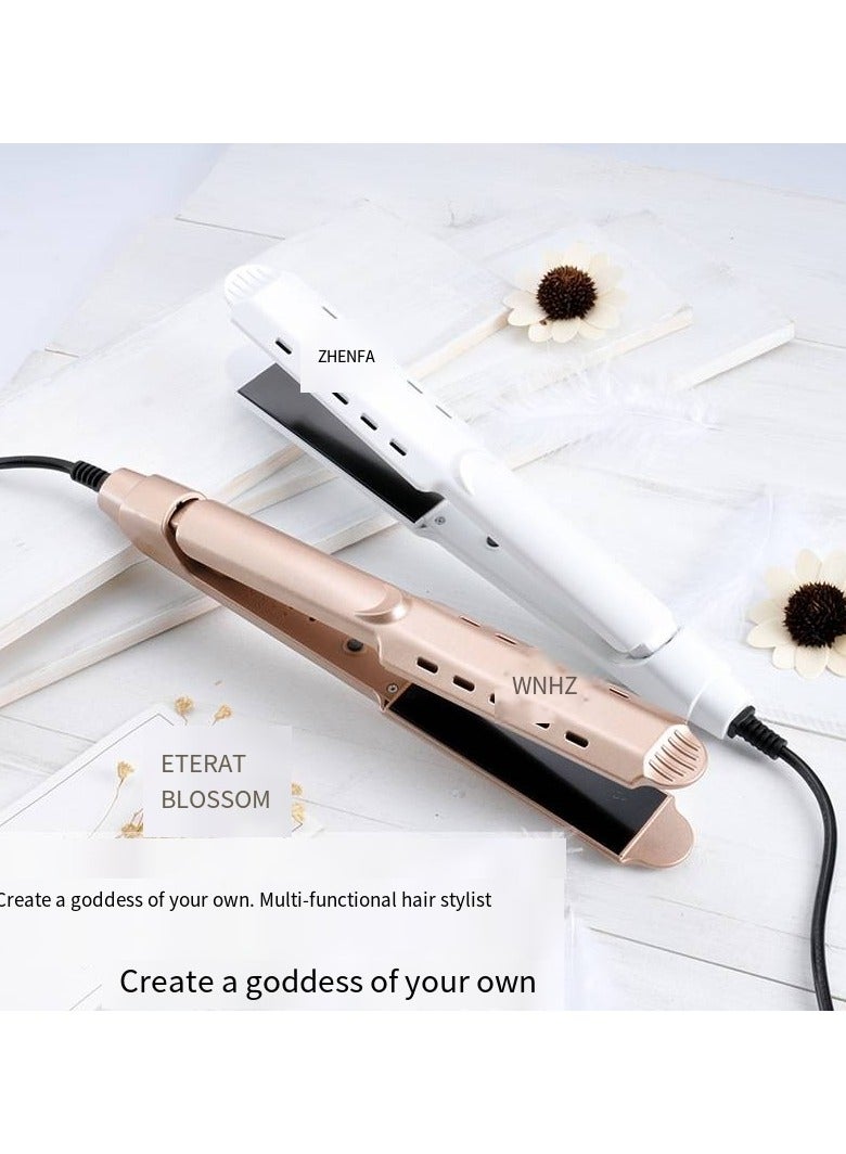 general 2-in-1 Ionic Hair Straightener & Curling Iron – Dual Styling with Ceramic Plates - Image 3